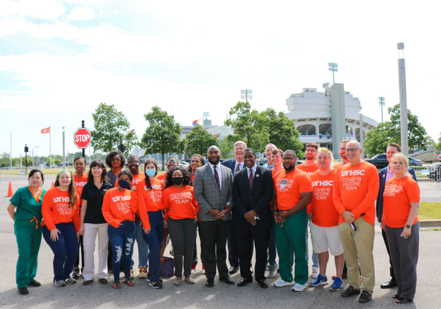 Volunteer Memphis Covid Thank You Volunteers