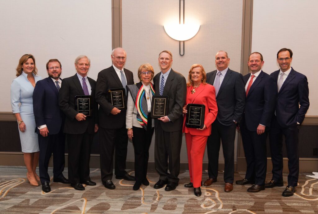 award winner group photo